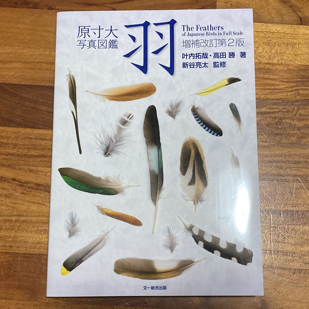 原寸大写真図鑑 羽 増補改訂第2版 叶内拓哉・高田 勝 著 / 新谷亮太 監修